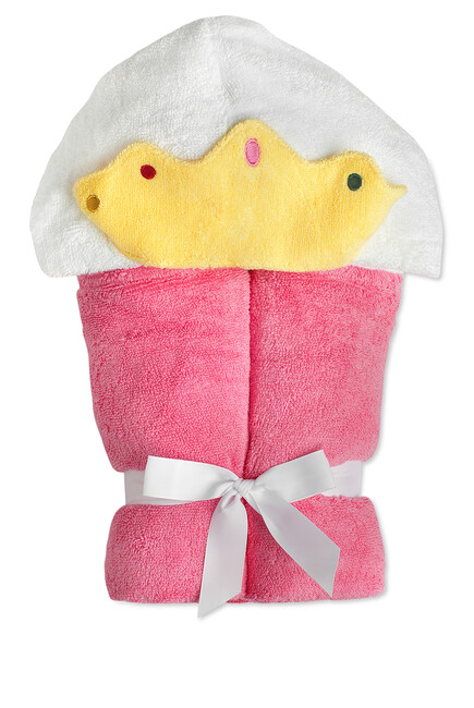 Princess Hooded Towel Princess Hooded Towel